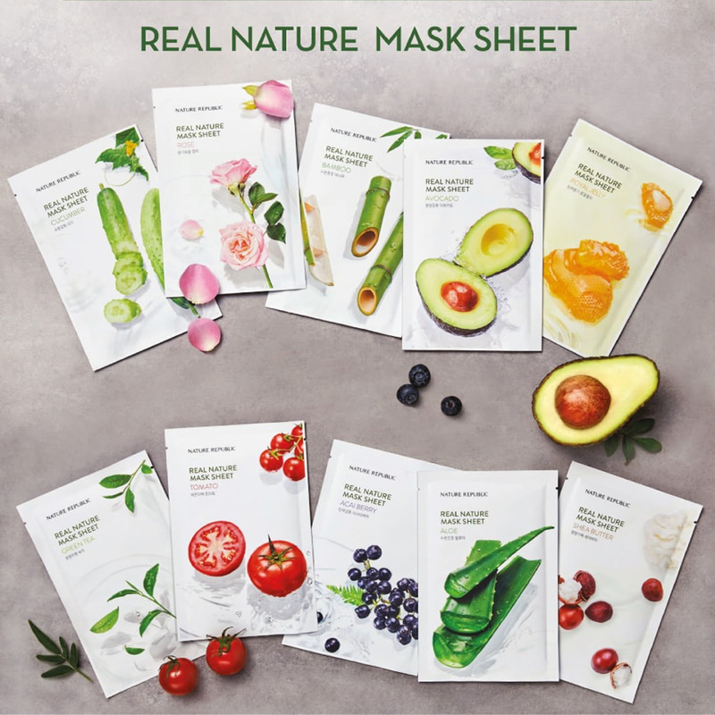 Mặt nạ Nature Republic Real Nature Mask Sheet