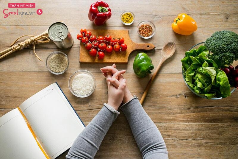 Xây dựng chế độ ăn uống lành mạnh, khoa học để cải thiện da khỏe đẹp từ trong ra ngoài