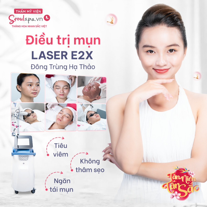 SeoulSpa.Vn cung cấp nhiều dịch vụ trị mụn