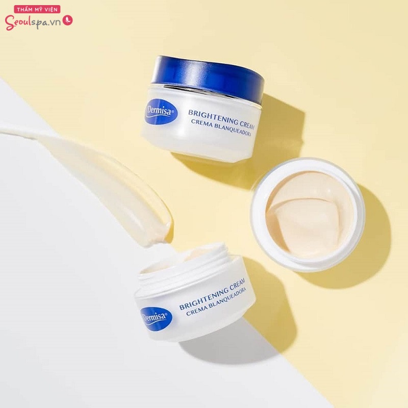 Dermisa Brightening Cream luôn mang đến cho người dùng hiệu quả cải thiện sắc tố da