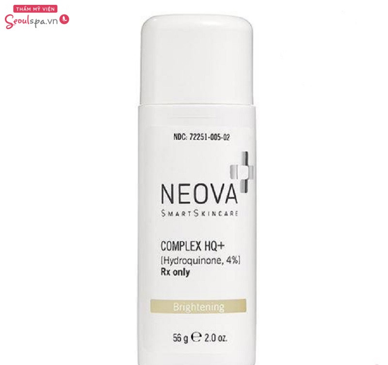 Kem trị nám Neova Complex Hq Plus được yêu thích với chất lượng hàng đầu