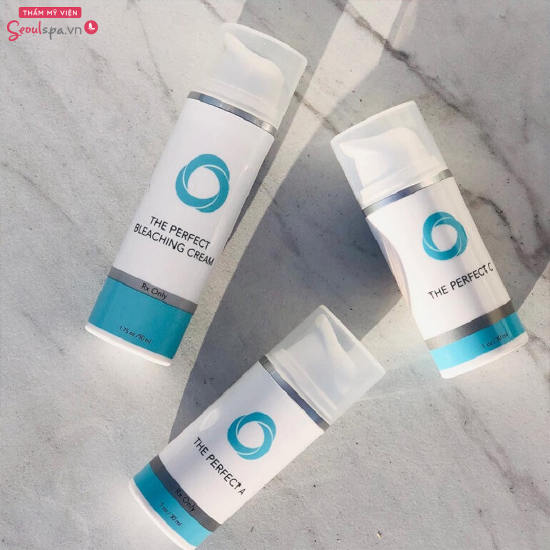 Obagi-C® Rx System chứa các tinh chất tốt cho quá trình hồi phục da