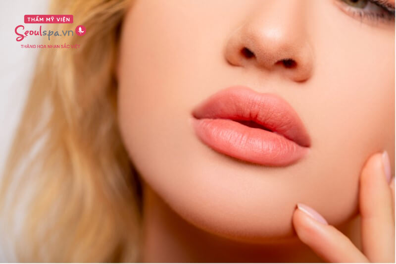 Sử dụng những thành phầm son chăm sóc môi là cơ hội khử thâm nám được rất nhiều người áp dụng