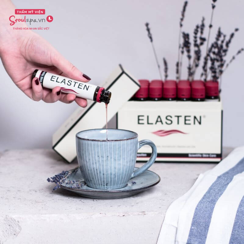 Elasten là sản phẩm collagen bán chạy tại Đức