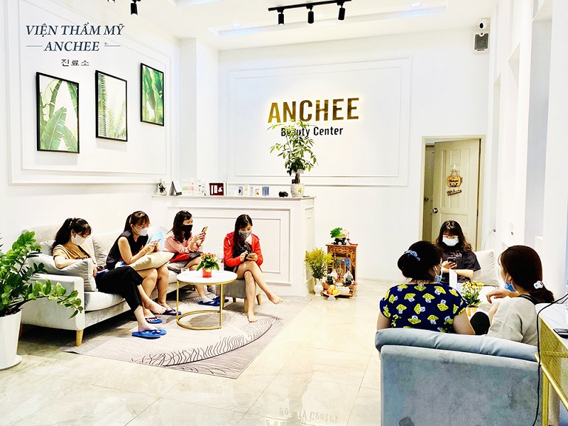 Anchee Clinic cung cấp các dịch vụ làm đẹp chất lượng cao