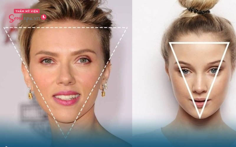Nữ giới có khuôn mặt hình tam giác cân đối thường có phúc tướng