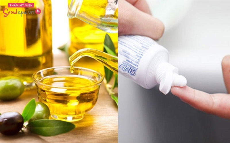 Kem đánh răng và dầu oliu bổ sung nhiều độ ẩm cho da