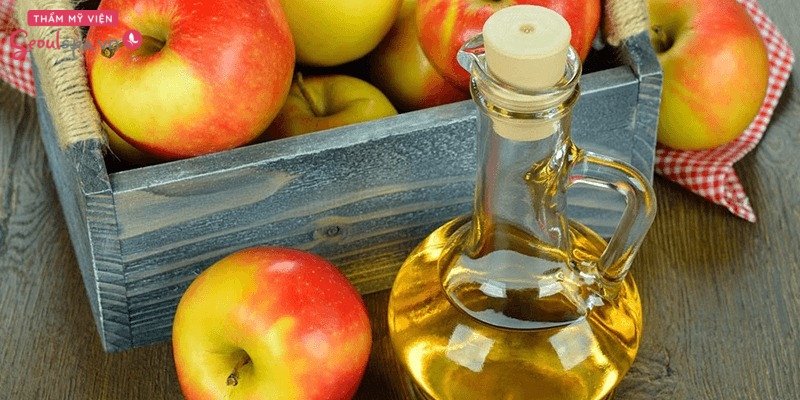 Giấm táo chứa rất nhiều chất chống oxy hóa