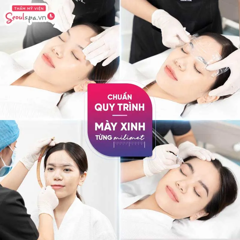 Thực hiện điêu khắc chân mày ở địa chỉ uy tín sẽ giúp bạn sở hữu dáng mày chuẩn chỉnh
