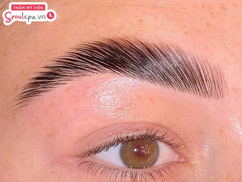 Định hình dáng chân mày có thể duy trì được bao lâu còn tùy thuộc vào nhiều yếu tố khác nhau