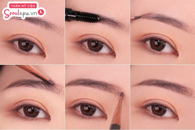 Tránh thực hiện kẻ chân mày sau khi phun xăm để giảm thiểu tối đa nguy cơ viêm nhiễm ngoài ý muốn