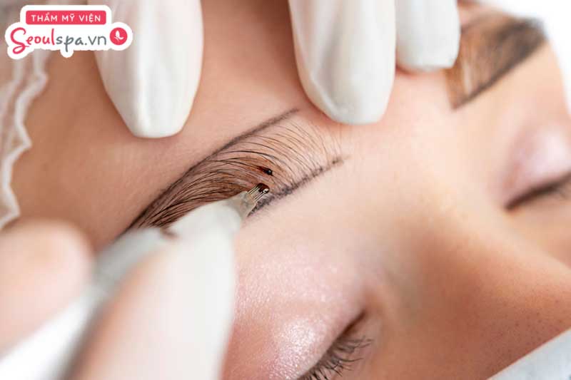 Phun xăm Shading được cho là không gây đau đớn hay bất kỳ cảm giác châm chích khó chịu nào
