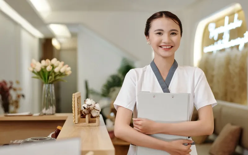 Cơ sở vật chất, trang thiết bị và nhân viên là một số tiêu chí quan trọng để đánh giá một spa chất lượng