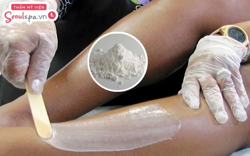 Triệt lông bằng vôi tại nhà được cho là đem lại hiệu quả loại bỏ lông hiệu quả và dễ thực hiện tại nhà